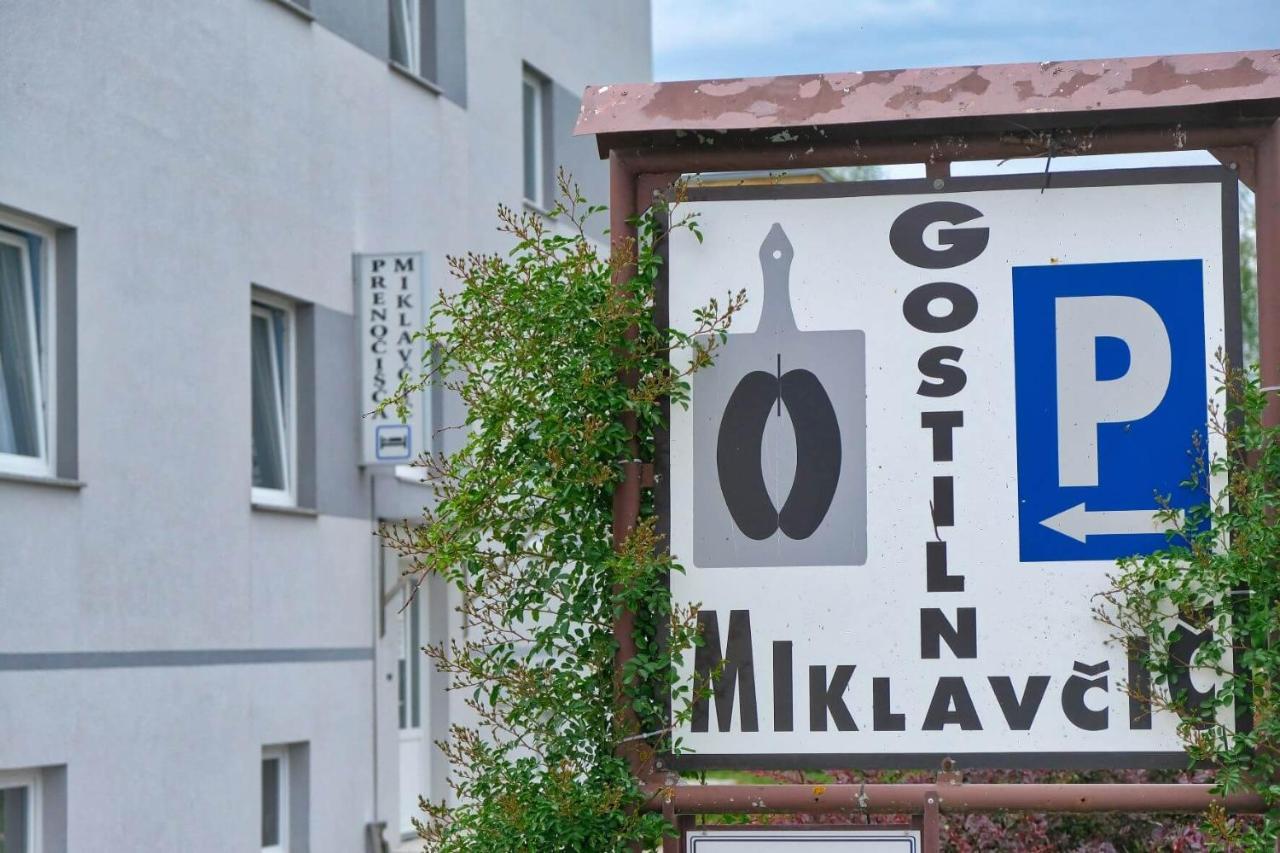 Prenocisca Miklavcic Hotel Nova Vas  Екстериор снимка